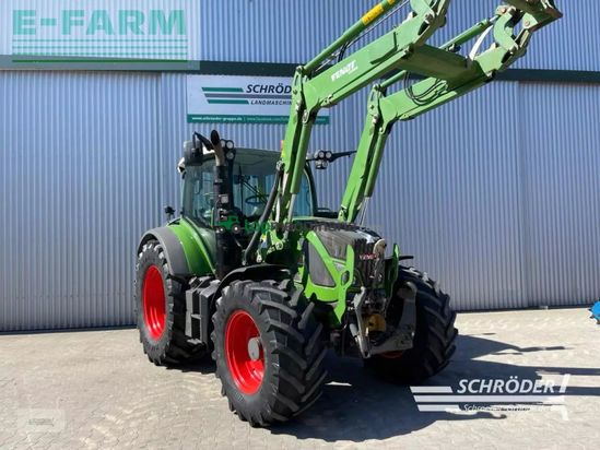 Tractor agrícola - Fendt - 516 s4 power + cargo 4x80dw