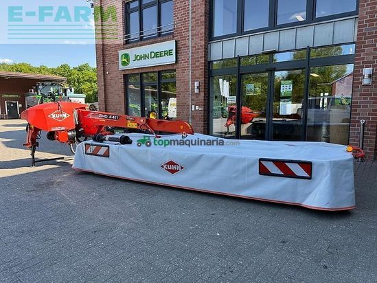 Cortacésped manual - Kuhn - gmd 4411