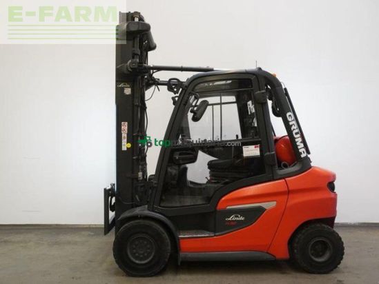 Elevadora - Linde - h 30 t 1202