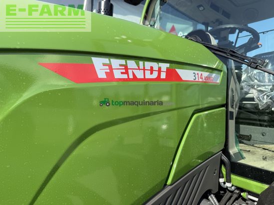 Tractor agrícola - Fendt - 314 vario profi+