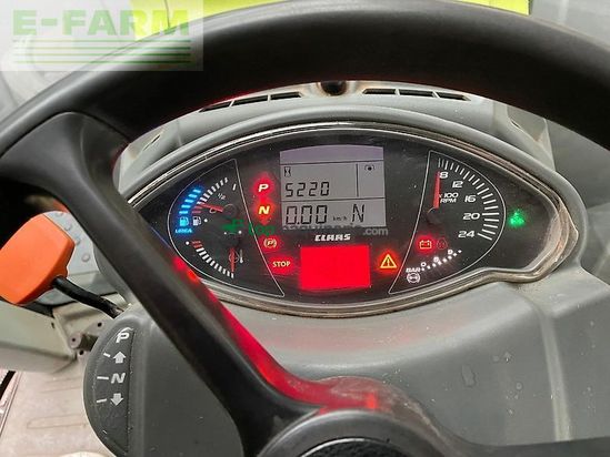 Tractor agrícola - Claas - axion 830 c-matic CMATIC