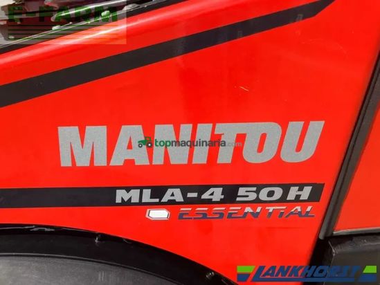 Minicargadora - Manitou - mla-4 50h essential