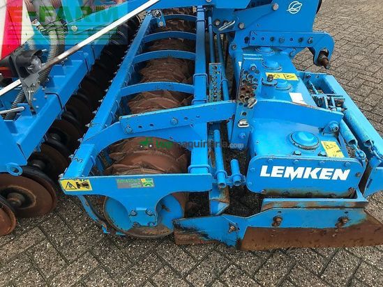Sembradora - Lemken - solitair 8/300 + zirkon 10/300