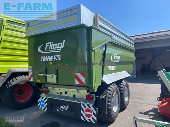 Volquet - Fliegl - tmk 190 fox