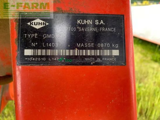 Cortacésped manual - Kuhn - gmd 3110