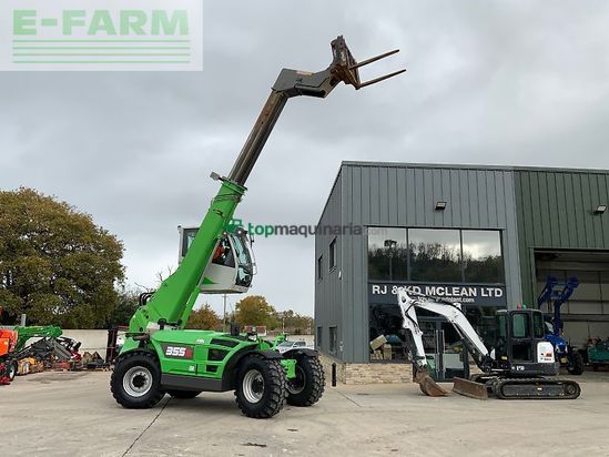 Telescopica - Sennebogen - 355e telehandler (st24847)