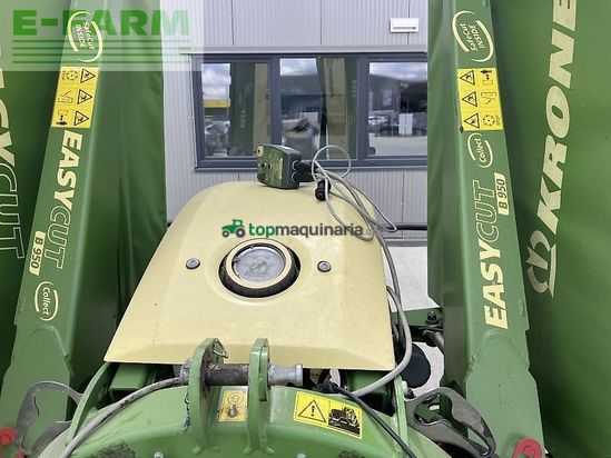 Cortacésped manual - Krone - easycut b950