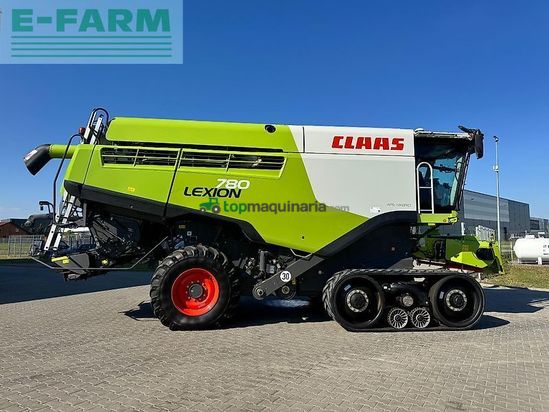 Cosechadora de Cereal - Claas - lexion 780tt