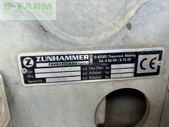 Cisterna - Zunhammer - ske 24 puld