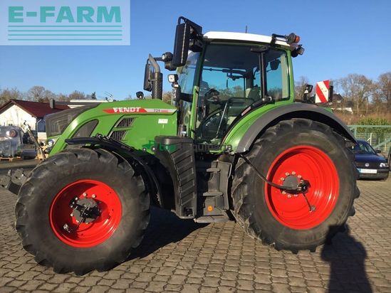 Tractor agrícola - Fendt - 724 vario gen6 profi+ setting 2