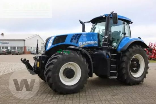 Tractor agrícola - New Holland - t 8.380 ac AC