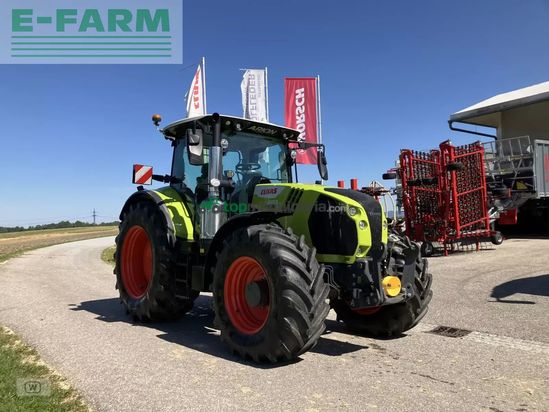 Tractor agrícola - Claas - arion 660