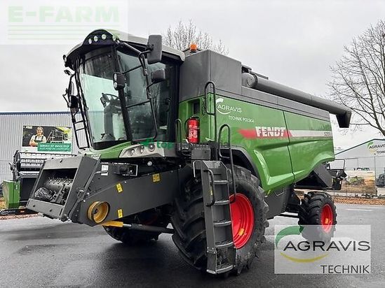 Cosechadora de Cereal - Fendt - 5255 lmcs + pf 5,40 m + tw