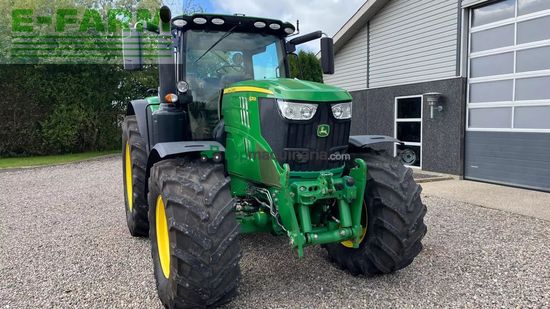 Tractor agrícola - John Deere - 6215r ap med frontlift