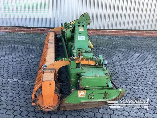 Grada rotativa - Amazone - ke 402 mit zahnpackerwalze