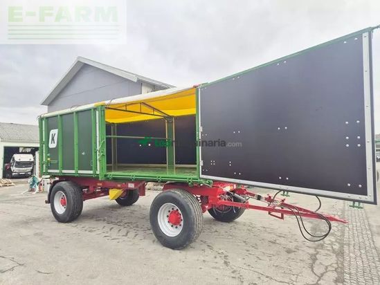 Volquet - Kröger - hkd302 2-achs-3-seitenkippanhänger