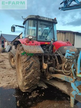 Tractor agrícola - Massey Ferguson - 7485 dyna vt