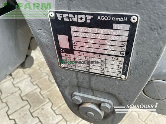Tractor agrícola - Fendt - 828 s4 profi plus | motor 2024 neu