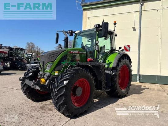 Tractor agrícola - Fendt - 720 vario gen6 profi plus