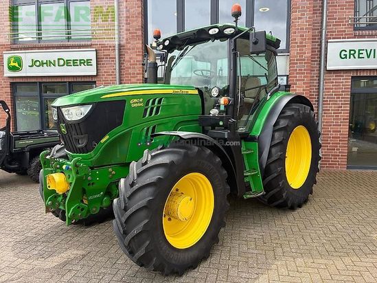 Tractor agrícola - John Deere - 6150r