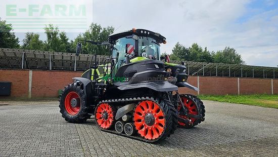 Tractor agrícola - Claas - axion 930 tt