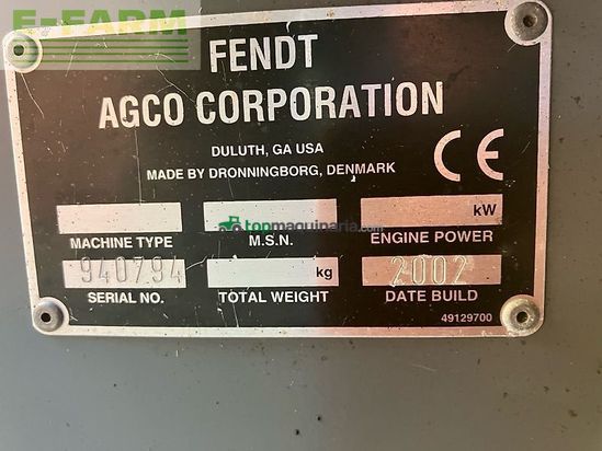 Cosechadora de Cereal - Fendt - 6300 c
