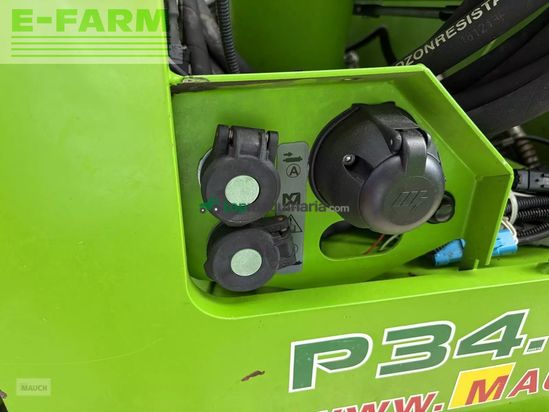 Telescopica - Merlo - 34.7 top mit 40km/h / typenschein