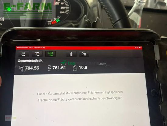 Sembradora monograno mecanica - Väderstad - tempo tpf 8