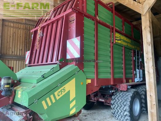 Remolqu agrícola - Strautmann - super vitesse cfs 3501