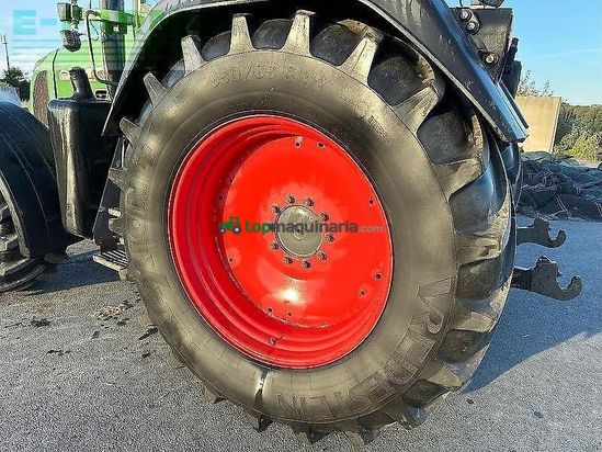 Tractor agrícola - Fendt - 818 vario com2