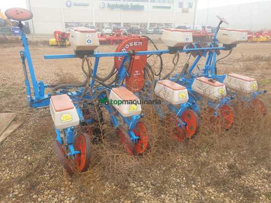 Sembradora monograno de precisión - Monosem - 5 cuerpos