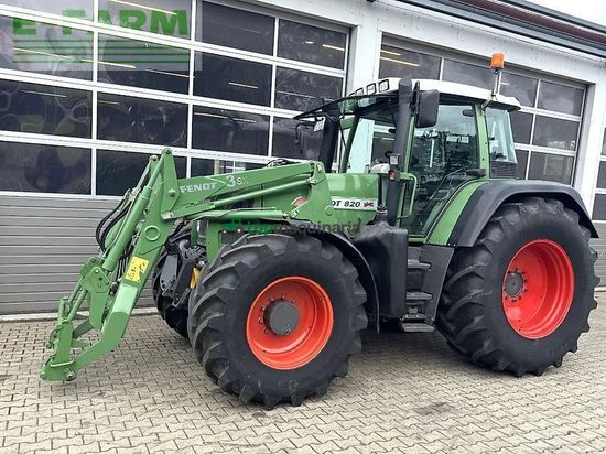 Tractor agrícola - Fendt - 820 vario tms 731 3sx