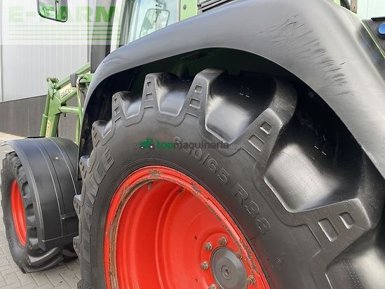 Tractor agrícola - Fendt - 409 vario met stoll fz 35 voorlader