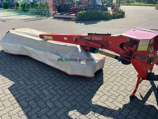 Cortacésped manual - Kuhn - gmd 3510 lift control