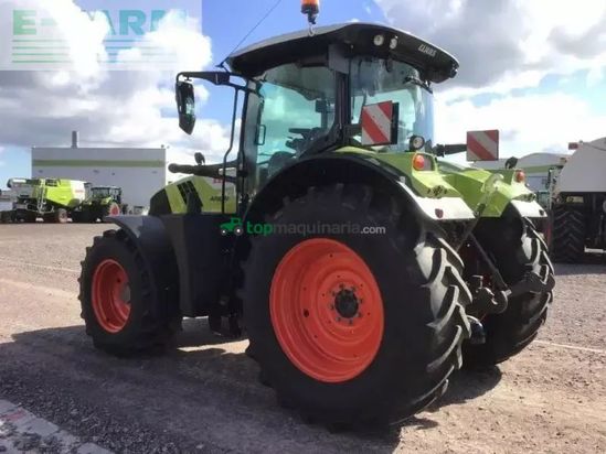 Tractor agrícola - Claas - arion 610 hexashift