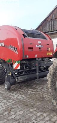 Empacadora gigant - Case IH - rb 465 vc rotorcutter