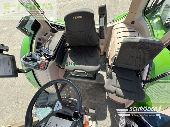 Tractor agrícola - Fendt - 724 vario gen6 profi plus