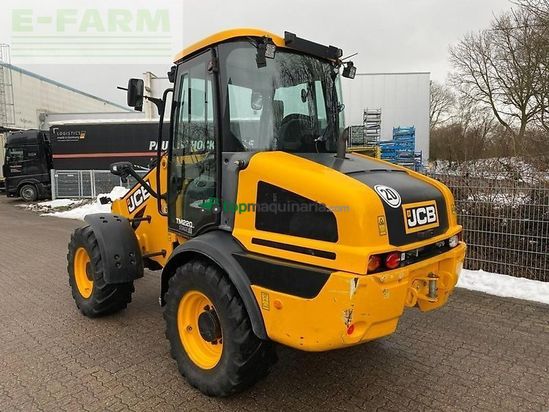 Telescopica - JCB - tm 220 teleskopradlader