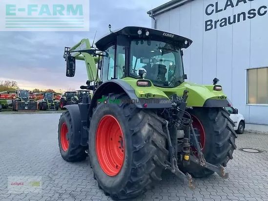 Tractor agrícola - Claas - arion 550 cmatic CMATIC