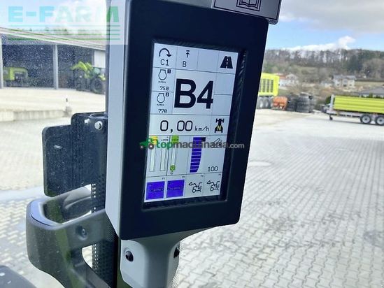 Tractor agrícola - Claas - arion 450 cis+ hexashift