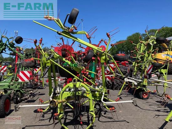 Henificador - Claas - volto 800