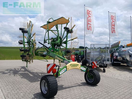 Henificador - Krone - swadro ts 680