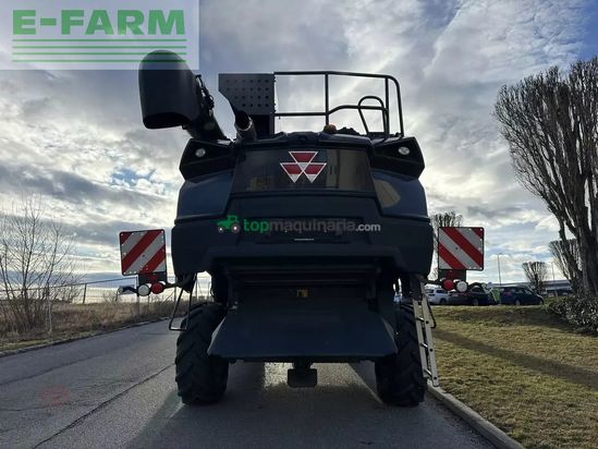 Cosechadora de Cereal - Massey Ferguson - ideal 7