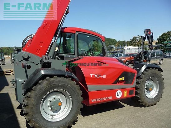 Telescopica - Weidemann - t7042