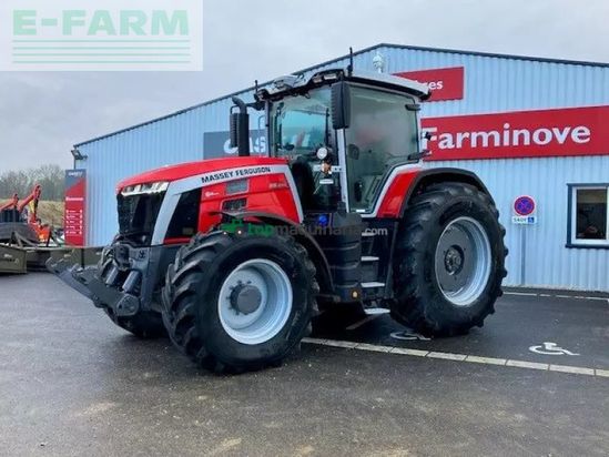 Tractor agrícola - Massey Ferguson - 8s245 dyna 7 exclusive