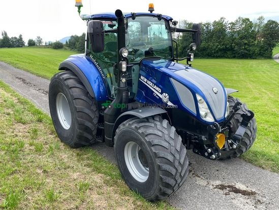 Tractor agrícola - New Holland - t5.100 electro command