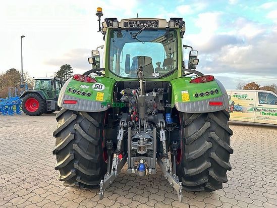 Tractor agrícola - Fendt - 724 vario s4profiplus ProfiPlus