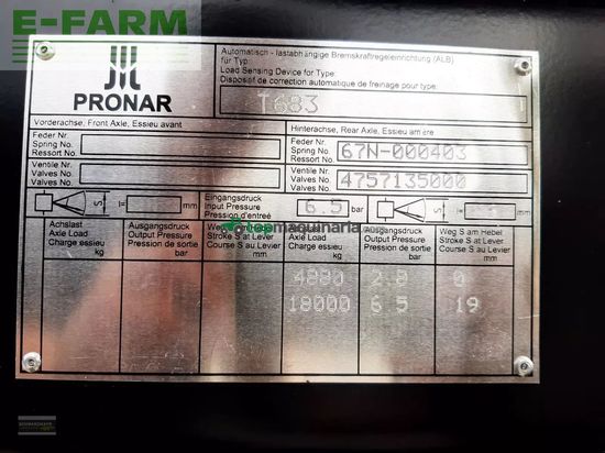 Volquet - Pronar - t 683