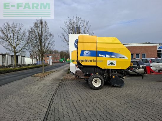Empacadora gigant - New Holland - br 7070