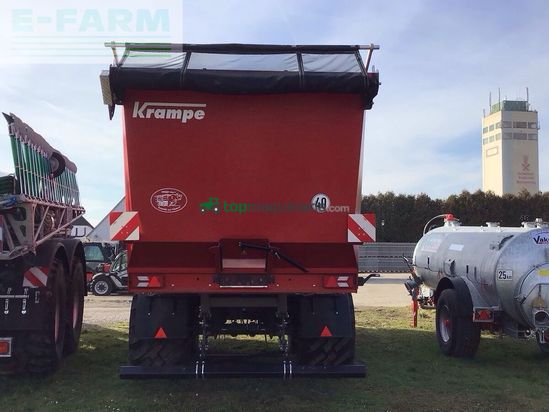 Cinta transportadora de forraje - Krampe - as 750.2